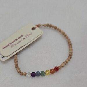 Handmade Bali Gemstone Bracelet